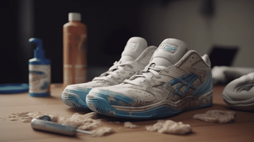 The Best Way to Clean Volleyball Shoes