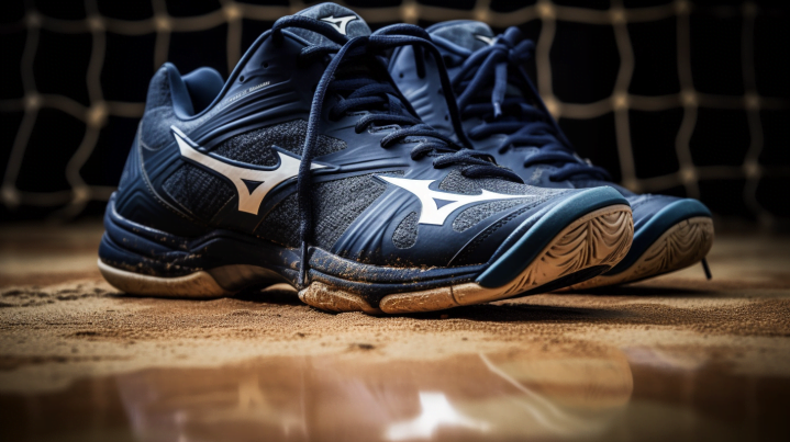 what sets volleyball shoes apart - anatomy of volleyball shoes
