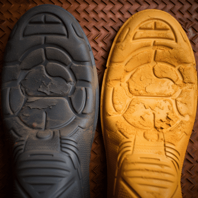rubber and Gu Sole - Volleyball shoes
