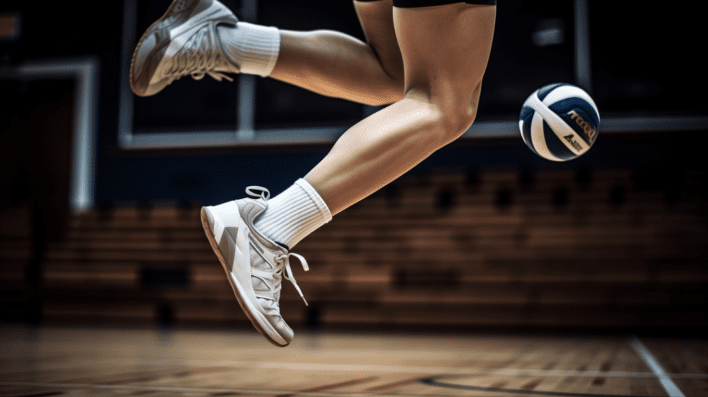 why you need volleyball shoes