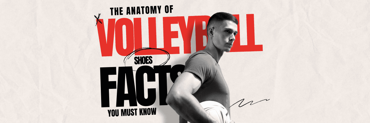 anatomy of volleyball shoes