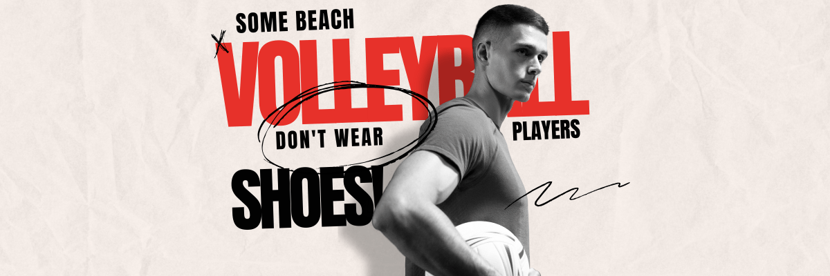 Some Beach Volleyball Players Don't Wear Shoes! [Reason]